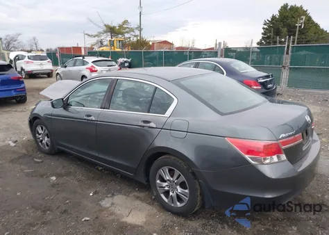 2012 Honda Accord 2.4 Se из США, поврежденный, VIN 1HGCP2F65CA116116